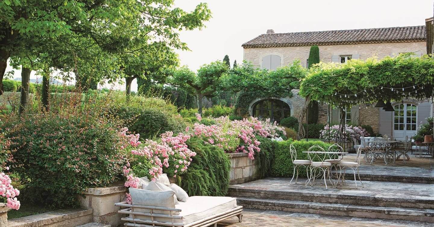 Jardin et terrasse